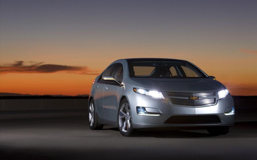  Chevrolet Volt Production Show Car 2011 года  (фото 11 из 55)